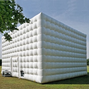 Carpa Inflable, Carpa Cúbica Inflable, Discoteca Inflable con Iluminación LED, Carpa Cúbica para Fiestas - Product Image 6