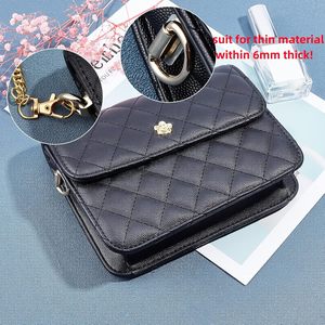 WADORN Pack de fermoirs de suspension pour sacs, anneaux en D multi-tailles, boucles métalliques avec vis, connecteurs de sangle de sac, quincaillerie pour sacs - Product Image 6