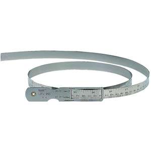 VOGEL-Ruban de mesure de circonférence 181603 ''UFM'' gravé en acier inoxydable-EAN 4010873316234 METRIC ET ROUES DE MESURE - Product Image 1