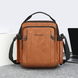 Haute qualité hommes décontracté concepteur en <span class=keywords><strong>cuir</strong></span> PU fronde épaule <span class=keywords><strong>sac</strong></span> de messager mode Style fermeture <span class=keywords><strong>à</strong></span> glissière Polyester doublure <span class=keywords><strong>pas</strong></span> <span class=keywords><strong>cher</strong></span> - Product Image 5