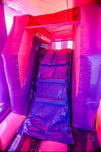 <span class=keywords><strong>Castillo</strong></span> <span class=keywords><strong>de</strong></span> princesa rosa <span class=keywords><strong>de</strong></span> grado comercial, <span class=keywords><strong>Castillo</strong></span> <span class=keywords><strong>de</strong></span> salto inflable con tobogán, casa <span class=keywords><strong>de</strong></span> rebote para niños para alquiler <span class=keywords><strong>de</strong></span> fiestas - Product Image 4