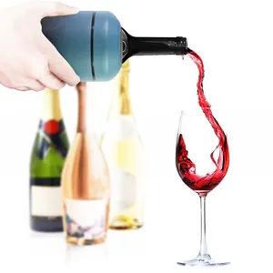 Two-Tone Powder Coated Wine Chiller Bucket Portable 750ml Stainless Steel Champagne Wine Bottle Cooler Keep Wine Beverages Cold