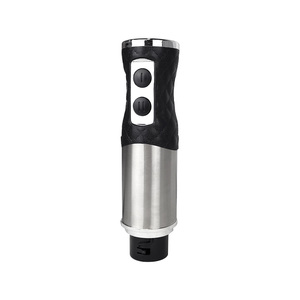 Licuadora <span class=keywords><strong>de</strong></span> inmersión 4 en 1 eléctrica 300W Control <span class=keywords><strong>de</strong></span> velocidad del motor resistente Modo Turbo Handheld Acero inoxidable Stick Bowl-Lift Design - Product Image 4