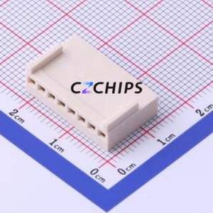 22011082 Housing (Wire-to-Board / Wire-to-Wire) P=2.5mm Connector ( Jack Structure: 1x8P )( Pitch: 2.5mm )( Number of Rows: 1 ) - Product Image 2