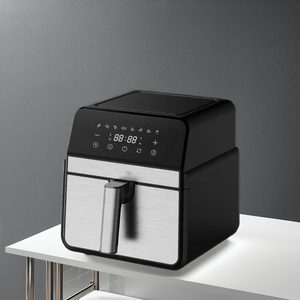 1700W 8.5L capacità di cottura friggitrice ad aria elettrica in acciaio inox friggitrici ad aria cucina Full Screen <span class=keywords><strong>Touch</strong></span> - Product Image 1