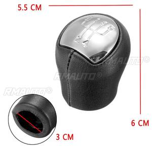 Palanca de Cambios de 5 Velocidades con Funda Protectora para Renault/Laguna Megane 2 Scenic 2 Clio 3 - Product Image 5