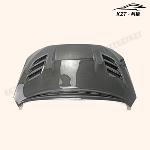Para <span class=keywords><strong>SUBARU</strong></span> fibra de carbono (carbono de doble cara) 14-18 en adelante WRX <span class=keywords><strong>STI</strong></span> S4 VAB VAF VRSA1 estilo capó delantero - Product Image 1