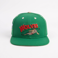 Casquette Snapback de Haute Qualité Vintage Street Sportive 6 Panneaux Réglable Unisexe Coton Broderie 3D Personnalisable Image Performance