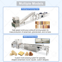 Ligne de production automatique de barres énergétiques OCEAN, machine à barres protéinées aux céréales, extrudeuse de barres de collation au sésame