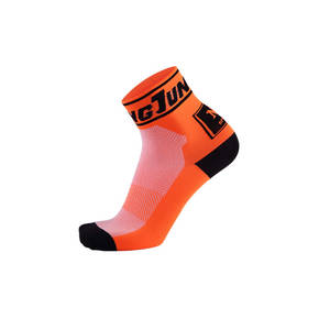 Vente d'usine de cyclisme en plein air personnalisé <span class=keywords><strong>anti</strong></span>-friction coton polyamide Sport cheville chaussettes colorées roses pour hommes et femmes - Product Image 4