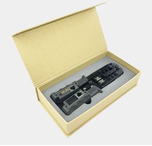 Многофункциональный обжимной инструмент для кабелей RJ45, RJ11, RJ12, RJ9 (4P, 8P, 6P) с трещоткой, кусачки для обжима сетевых кабелей RJ45, тестер сетевого кабеля LAN - Product Image 6