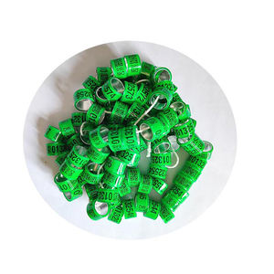 Groothandel Volwassen Duivenring Aluminium Met Plastic <span class=keywords><strong>Homing</strong></span> Vogel <span class=keywords><strong>Ring</strong></span> 12Mm Race Duiven Ringen - Product Image 3