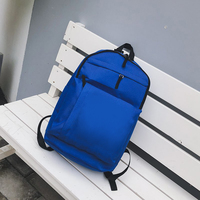 Sacs à dos décontractés en dacron imperméables et personnalisables par les fabricants, style coréen unisexe, avec port USB, pour étudiants, 22L