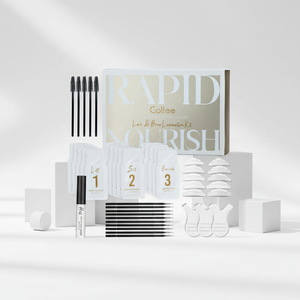 Kit de rehaussement semi-permanent des sourcils Gollee sans odeur à la kératine liquide avec étiquette personnalisée et logo sur mesure, kit de sachets DIY pour rehaussement et recourbement des <span class=keywords><strong>cils</strong></span> - Product Image 1