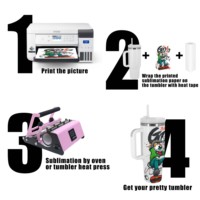 Mug à café personnalisé H2.0 40oz avec logo, en acier inoxydable, gobelet de sublimation Adventure Flowstate avec poignée et paille