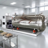 Vacuümvriesdroger Deur Lyofilisator 10 RVS Pomp Voedselverwerkingsdroogapparatuur voor Fruit Groenten Kruiden