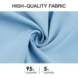 Unisex Scrub Suit Set Moisture Wicking V-Neck Short Sleeve Hospital Uniforms For Men And Women Split Design S To XXL - Product Image 3