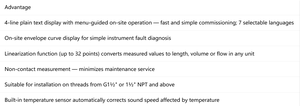 Jauge de niveau ultrasonique Endress Hauser E+H Prosonic FMU30, instrument de mesure sur site, Endress+Hauser T Fmu30-a - Product Image 6