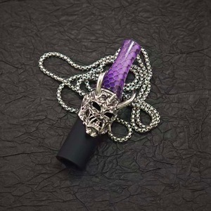 Boquilla de Metal de Alta Gama para Hookah, Diseño 3D de Animales, Puntas Individuales para Shisha - Product Image 1