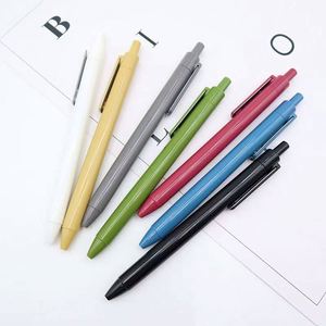 Assorted Black <b>Retractable</b> Plastic Gel <b>Pens</b> 0.5Mm Fine Point Smooth Office School Daily Writing Stationery Supplies - Product Image 4