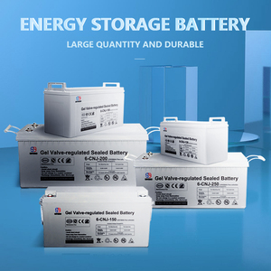 SUYEEGO 12V 200Ah 250Ah Gel-Blei-Säure-Batterie für Life Circle Versiegelte Tiefzyklus-Solar batterie für Solaranlagen - Product Image 2