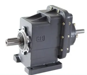 Aluminium SRC Helical Gearbox Helical Bevel Gearbox Straight Bevel Transmission Gearbox