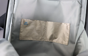 Sac à dos pour ordinateur portable unisexe minimaliste en nylon résistant à l'eau avec fermeture à glissière et bretelles, capacité de 20 à 39 litres, couleur soleil - Product Image 6