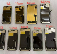 Écran tactile LCD complet ZY FHD pour iPhone X, XS, 11 Pro, 12, 13, 13 Pro, 14, 14 Pro, 15, 15 Pro, 16, 16 Pro Max