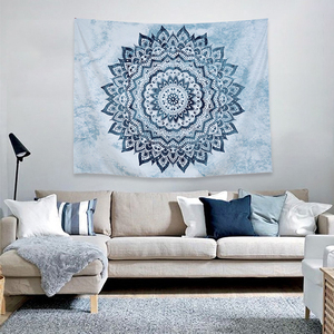 2020 nuevo diseño de Mandala macramé León indio de la India horóscopo <span class=keywords><strong>Hippie</strong></span> habitación decoración colgante de pared, tapiz - Product Image 4