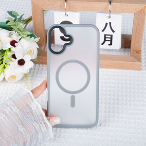 Couverture de PC TPU antichoc magnétique de haute qualité pour <span class=keywords><strong>iPhone</strong></span> 13 14 15 Pro 16 Pro Max étuis de téléphone portable <span class=keywords><strong>au</strong></span> <span class=keywords><strong>meilleur</strong></span> <span class=keywords><strong>prix</strong></span> - Product Image 3