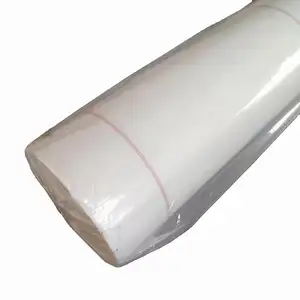 white polyester roofing non woven fabrics stitch bond nonwoven underlayment fabric