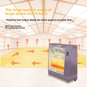 Chauffage au kérosène diesel infrarouge portable pour l'intérieur et l'extérieur, chauffage d'espace <span class=keywords><strong>mobile</strong></span> pour le bureau, la maison, le patio - Product Image 4