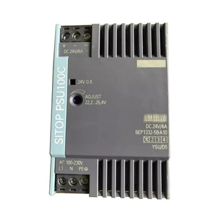 PSU100C ตั้งได้แบบ6EP1332-5BA10ดั้งเดิม100% ของใหม่24 V/4 6EP1332-5BA10จ่ายไฟแบบเสถียร - Product Image 5