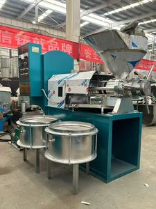 Machine de presse à <span class=keywords><strong>huile</strong></span> en acier inoxydable Offre Spéciale qualité automatique pour huiles comestibles pressées à froid pressées à chaud parfum beurre de cacao <span class=keywords><strong>olive</strong></span> - Product Image 4