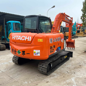 Mini-excavatrice Hitachi Zx60 d'occasion, 6 tonnes, petite pelle Hitachi zax60 zax70 - Product Image 1
