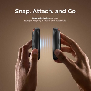 Nouveau chauffe-mains magnétique rechargeable deux-en-un pour l'extérieur, chauffe-mains portable USB - Product Image 4