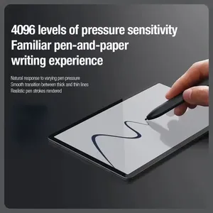 Compatibile con <span class=keywords><strong>Samsung</strong></span> <span class=keywords><strong>Galaxy</strong></span> <span class=keywords><strong>Tab</strong></span> S6 Lite P610 P615, Stilo S Pen per Tablet, <span class=keywords><strong>Penna</strong></span> Stilo Sostitutiva S Pen Senza Bluetooth - Product Image 2