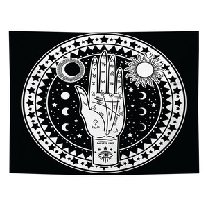 Alta calidad 100% poliéster 3D impresión bosque árbol Hippy <span class=keywords><strong>tapiz</strong></span> colgante de <span class=keywords><strong>pared</strong></span> - Product Image 6