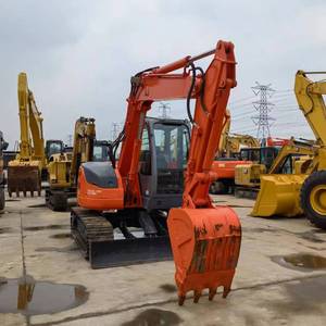 รถขุดตีนตะขาบฮิตาชิ ZX75 มือสอง รุ่นปี 2022 เครื่องยนต์ เกียร์ ปั๊มไฮดรอลิก ราคาถูก - Product Image 4