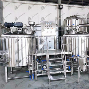 Distillerie à toit ouvert en acier inoxydable 2500L Distillerie de whisky <span class=keywords><strong>Rye</strong></span>/Bourbon Mash Tun Mashing Equipment - Product Image 2