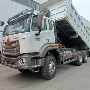 Camión Volquete Minero Howo, Semirremolque 6x4 Euro 3, Caja de Cambios FAST, Capacidad 31-40T, 12 Ruedas, Nuevo - Product Image 2