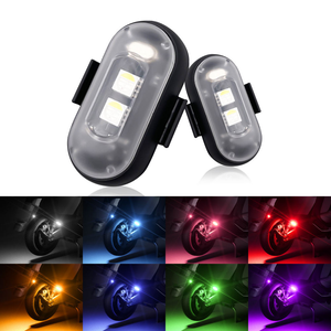 Luz de Advertencia LED con Control Remoto Inalámbrico, 8 Colores, Lámpara Intermitente Recargable, Impermeable, 10W 6V, Luz para Motocicleta, Nueva, 1 Año de Garantía - Product Image 6
