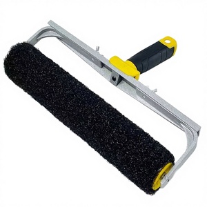 <span class=keywords><strong>Rodillo</strong></span> Profesional de Nailon de 12 Pulgadas para Texturizar Paneles de Yeso |   Herramienta de Pintura Industrial para Paredes/Techos con Mango de Plástico y Brocha de 3 Años de Duración - Product Image 2