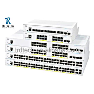 C1300-24T-4G Beheerde 24 Poort Ge Volledige Poe 4X1G Cbs350 Netwerkswitch CBS350-24T-4G Gigabit Netwerkswitch - Product Image 1