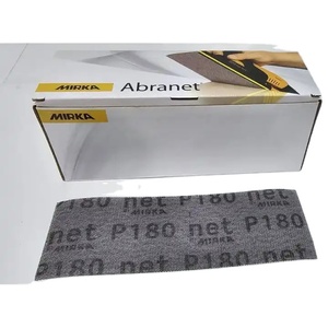 <span class=keywords><strong>Dischi</strong></span> <span class=keywords><strong>Abrasivi</strong></span> a Rete <span class=keywords><strong>Mirka</strong></span> Autonet Sviluppati Appositamente per l'Industria della Rifinitura Automobilistica 125mm - Product Image 1