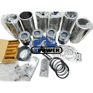 Nuevas Piezas de Reparación de Motor XPower 1000472426, Kit de Camisa de Cilindro 226B WP4 WP6 para Excavadora de Orugas - Product Image 5