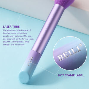 BEILI <span class=keywords><strong>juego</strong></span> <span class=keywords><strong>de</strong></span> <span class=keywords><strong>brochas</strong></span> <span class=keywords><strong>de</strong></span> maquillaje <span class=keywords><strong>de</strong></span> lujo natural 12 piezas elfo púrpura <span class=keywords><strong>juego</strong></span> <span class=keywords><strong>de</strong></span> <span class=keywords><strong>brochas</strong></span> <span class=keywords><strong>de</strong></span> maquillaje aceptar etiqueta privada mejor calidad ángulo <span class=keywords><strong>de</strong></span> base plana - Product Image 5