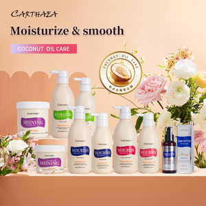 Champú y acondicionador reparador del cabello con colágeno de aguacate y queratina natural de primera calidad en stock - Product Image 6