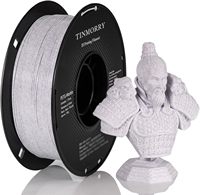 Filamento de impresión 3D TINMORRY 1kg PETG Filamento de mármol Filamento colorido de 1,75mm