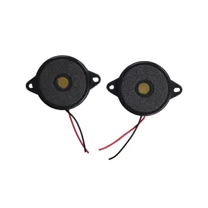 3027 zil kurşun kulak/earless 4KHz 12V AC buzzer alarm zil